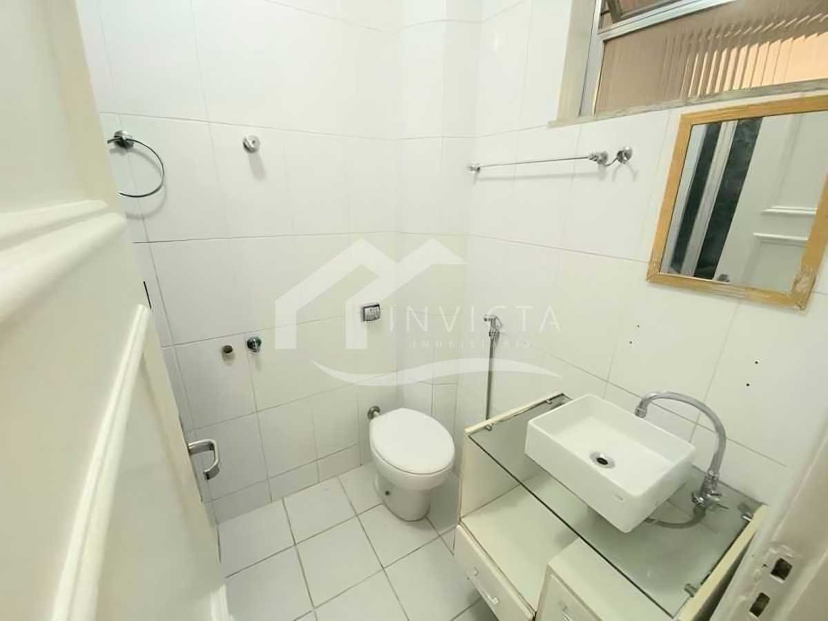Conheça Banheiro do imóvel - Oportunidade de investimento: quarto e sala em Ipanema! - IPAP10021 - 20 Banheiro - 20