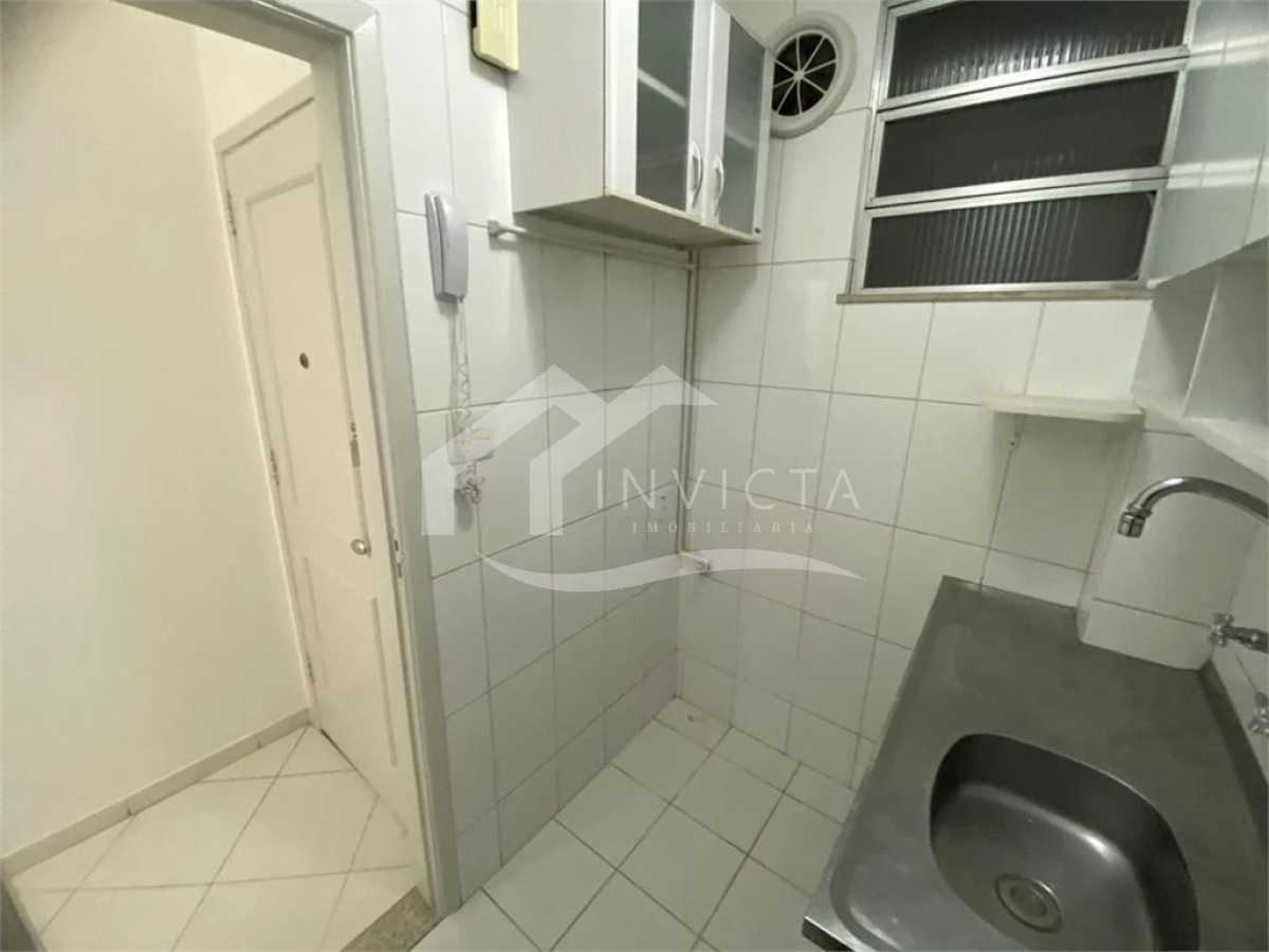 Conheça Cozinha do imóvel - Oportunidade de investimento: quarto e sala em Ipanema! - IPAP10021 - 15 Cozinha - 15