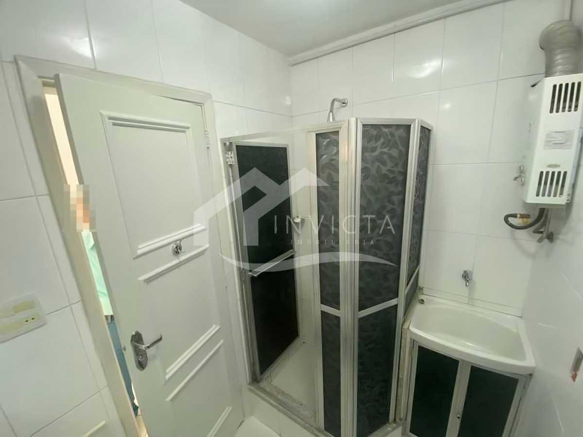 Conheça Banheiro do imóvel - Oportunidade de investimento: quarto e sala em Ipanema! - IPAP10021 - 22 Banheiro - 22