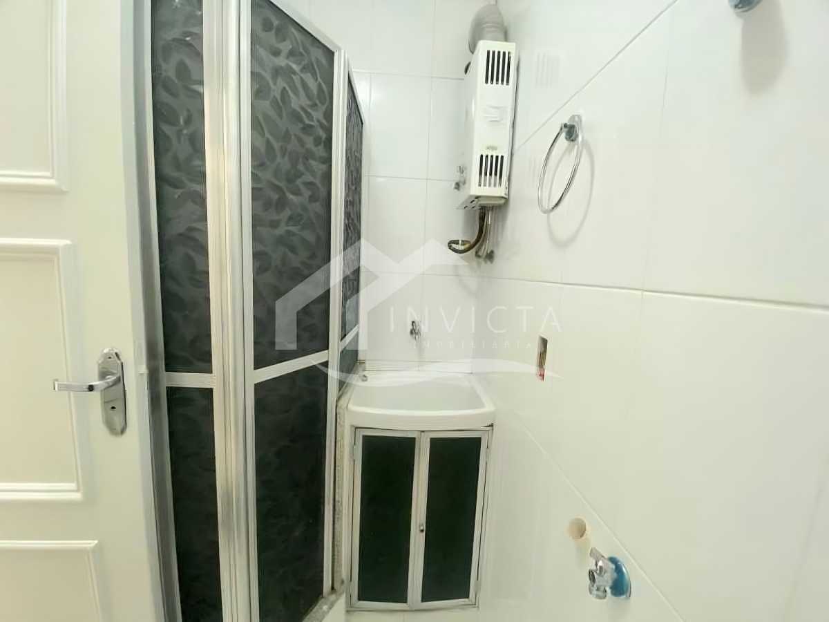 Conheça Banheiro do imóvel - Oportunidade de investimento: quarto e sala em Ipanema! - IPAP10021 - 25 Banheiro - 25