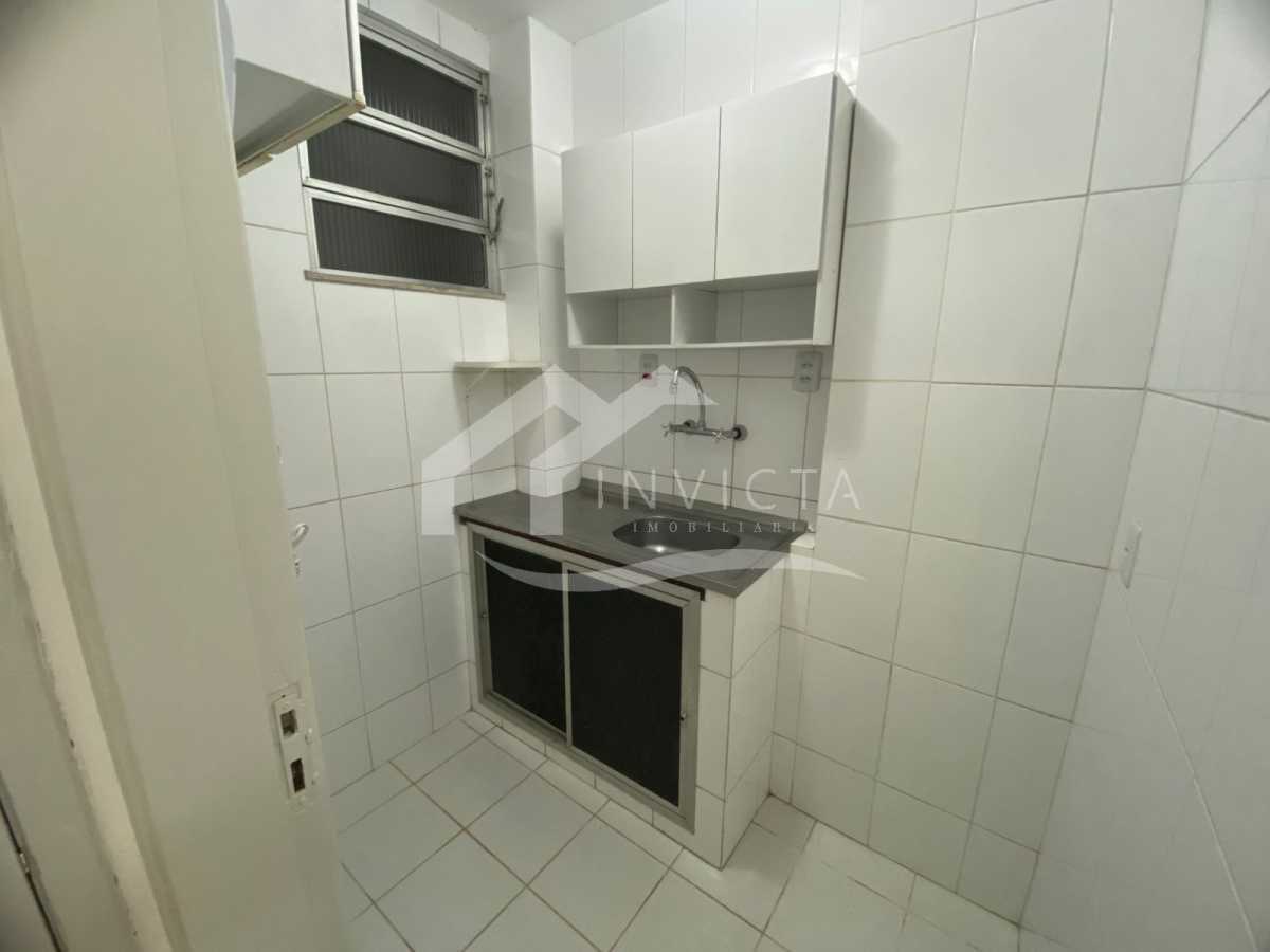 Conheça Cozinha do imóvel - Oportunidade de investimento: quarto e sala em Ipanema! - IPAP10021 - 17 Cozinha - 17