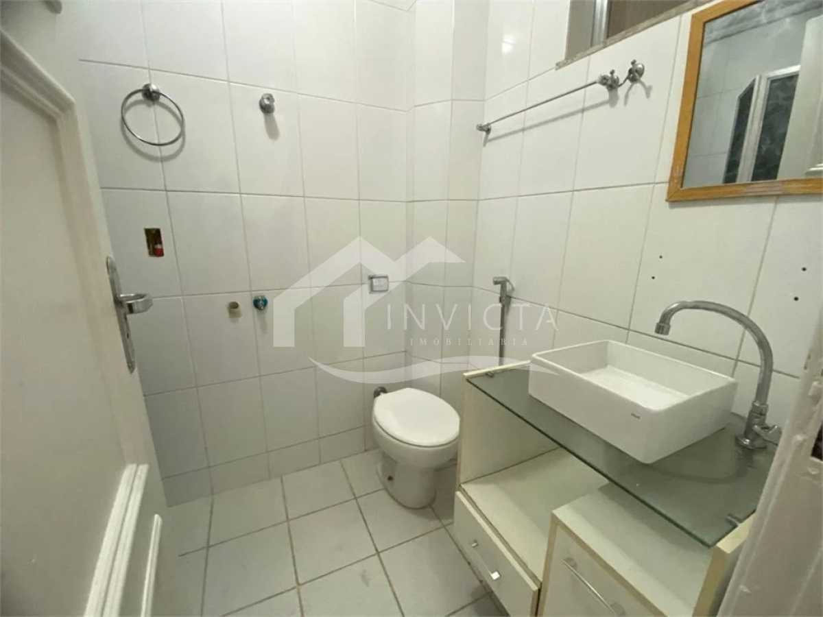 Conheça Banheiro do imóvel - Oportunidade de investimento: quarto e sala em Ipanema! - IPAP10021 - 21 Banheiro - 21
