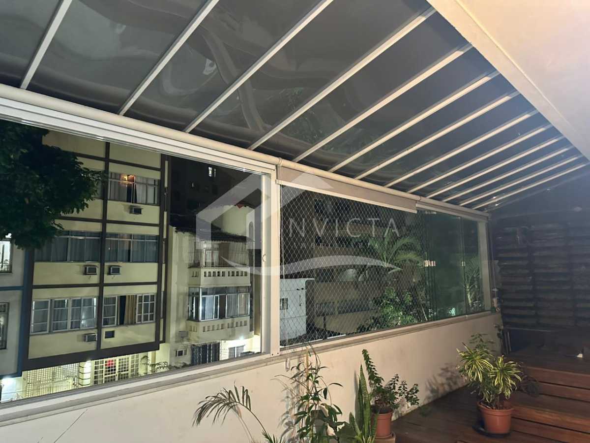 Imperdível - Incrível Garden em Copacabana com jacuzzi e sauna para 4 pessoas - IPAP20048