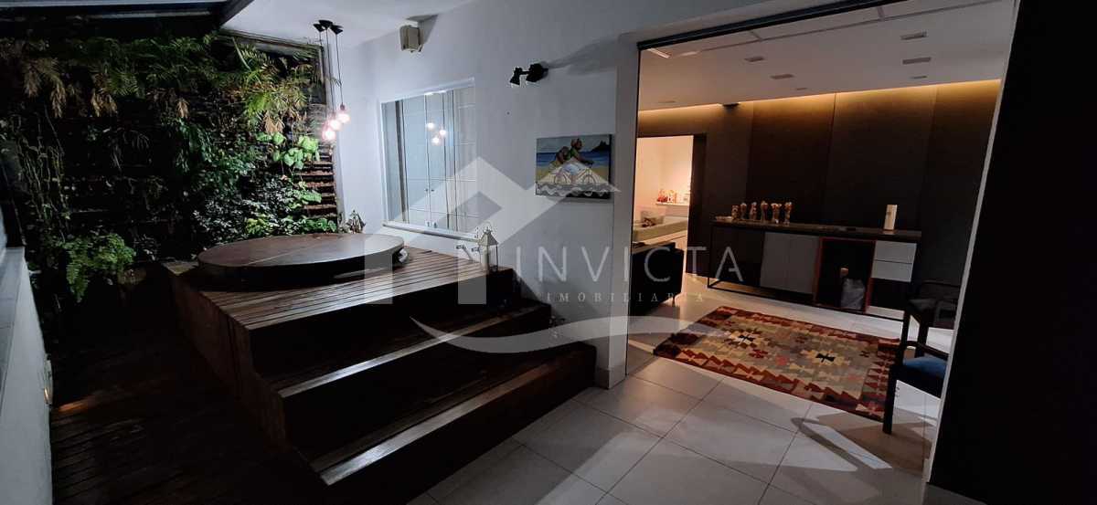 Imperdível - Incrível Garden em Copacabana com jacuzzi e sauna para 4 pessoas - IPAP20048