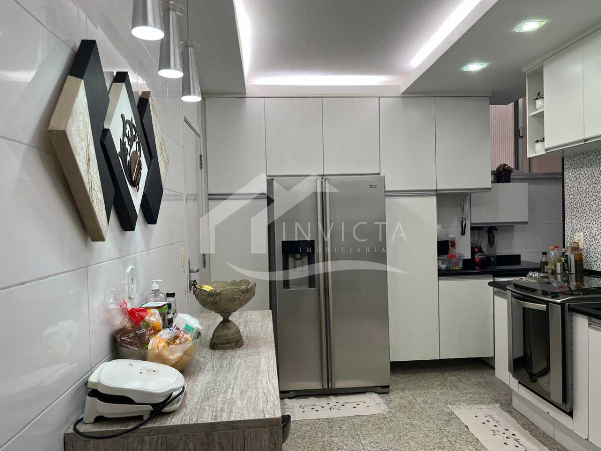 Ótima localização - MARAVILHOSO 3 QUARTOS EM RUA NOBRE - FCAP31661