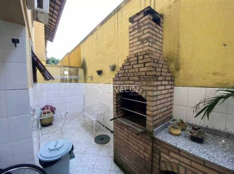 Conheça 10 do imóvel - Casa de Vila 3 quartos à venda Rio de Janeiro,RJ Anil - R$ 715.000 - CTCV30008 - 10 10 - 10