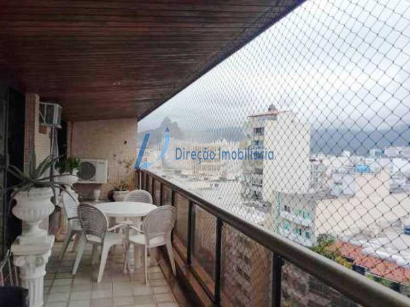 Conheça 03HB40262 do imóvel - Apartamento à venda Avenida Rainha Elizabeth da Bélgica, Ipanema, Rio de Janeiro - R$ 3.850.000 - HB40262IPA - 3 03HB40262 - 3