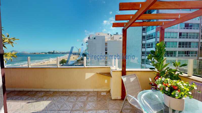 Conheça 28 do imóvel - Cobertura à venda Avenida Atlântica, Copacabana, Rio de Janeiro - R$ 7.000.000 - HB50167COP - 28 28 - 28