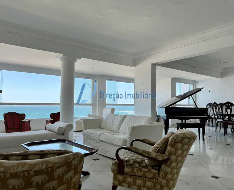 Conheça 11HB50249 do imóvel - Cobertura à venda Avenida Atlântica, Copacabana, Rio de Janeiro - R$ 15.200.000 - HB50249COP - 11 11HB50249 - 11