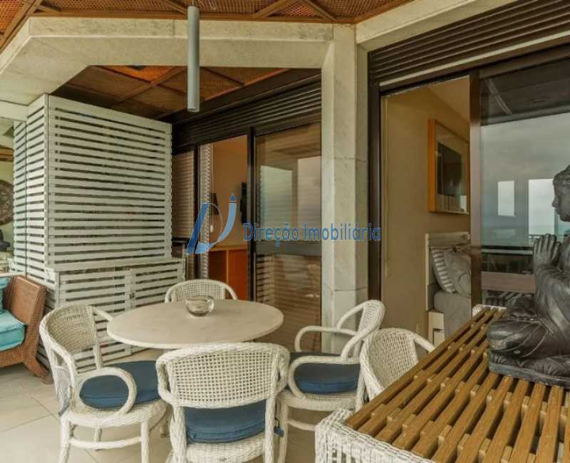 Conheça 05HB20533 do imóvel - Apartamento à venda Avenida Vieira Souto, Ipanema, Rio de Janeiro - R$ 6.500.000 - HB20533IPA - 5 05HB20533 - 5