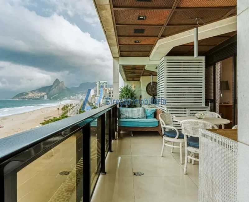 Conheça 04HB20533 do imóvel - Apartamento à venda Avenida Vieira Souto, Ipanema, Rio de Janeiro - R$ 6.500.000 - HB20533IPA - 4 04HB20533 - 4