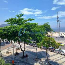 Apartamento à venda Avenida Atlântica, Copacabana, Rio de Janeiro - R$ 2.650.000 - HB31125COP