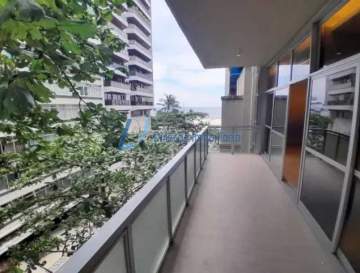 Apartamento à venda Rua Hilário de Gouveia, Copacabana, Rio de Janeiro - R$ 3.200.000 - HB40649COP