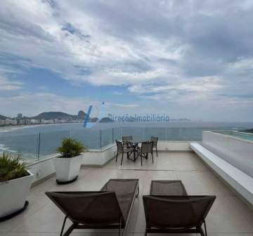 Cobertura à venda Avenida Atlântica, Copacabana, Rio de Janeiro - R$ 13.700.000 - HB50300COP