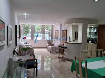 Apartamento à venda Avenida General San Martin, Leblon, Rio de Janeiro - R$ 2.750.000 - HB31314LEB
