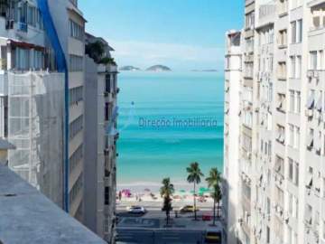 Apartamento à venda Rua Souza Lima, Copacabana, Rio de Janeiro - R$ 3.190.000 - HB40810COP