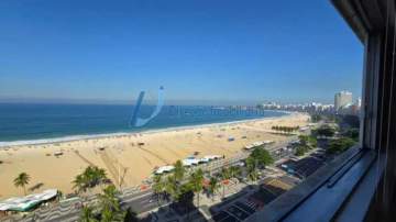Apartamento para venda e aluguel Avenida Atlântica, Copacabana, Rio de Janeiro - R$ 5.000.000 - HB31528COP