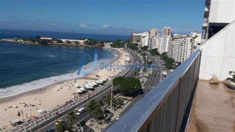 Conheça 04HB50043 do imóvel - Cobertura à venda Avenida Atlântica, Copacabana, Rio de Janeiro - R$ 8.500.000 - HB50043COP - 4 04HB50043 - 4