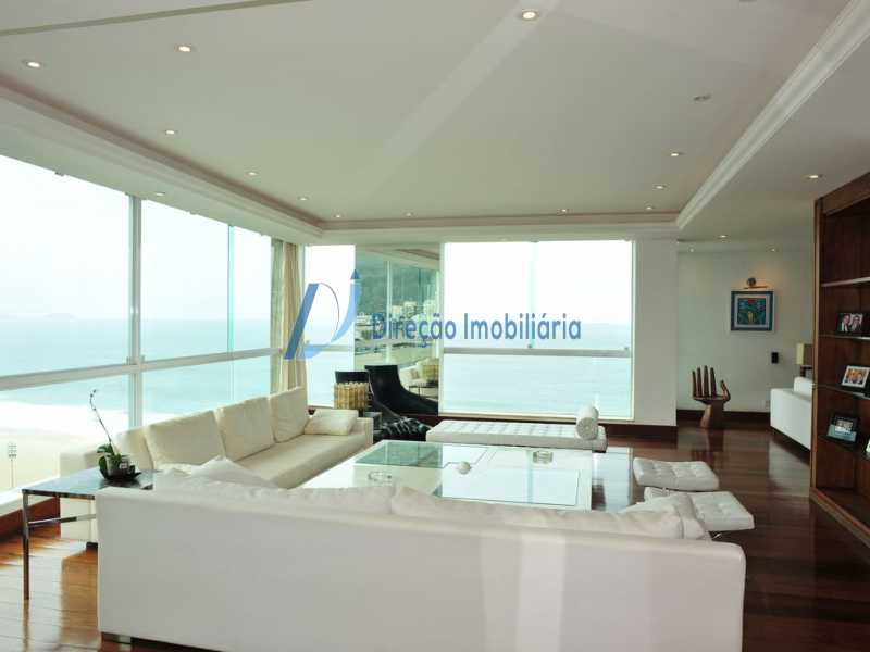 Conheça 06HB50012 do imóvel - Cobertura à venda Rua República do Peru, Copacabana, Rio de Janeiro - R$ 29.400.000 - HB50012COP - 4 06HB50012 - 4