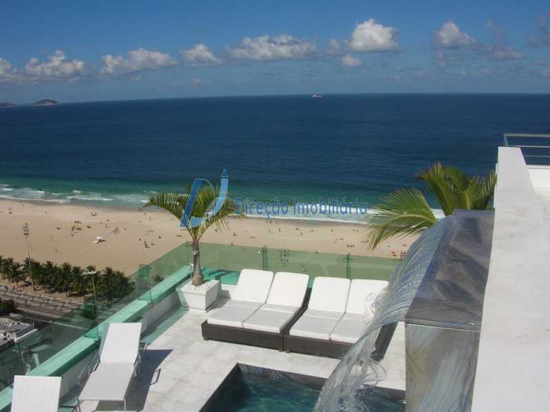 Conheça 01HB50012 do imóvel - Cobertura à venda Rua República do Peru, Copacabana, Rio de Janeiro - R$ 29.400.000 - HB50012COP - 1 01HB50012 - 1