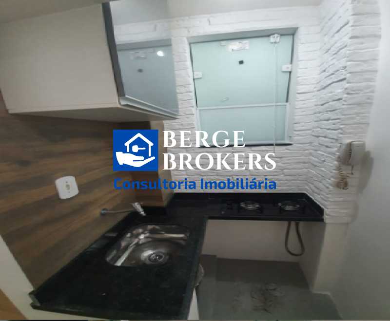 Conheça Cozinha do imóvel - Apartamento para venda e aluguel Rua Rodolfo Dantas, Copacabana, Rio de Janeiro - R$ 600.000 - RJAP10087 - 16 Cozinha - 16