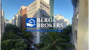 Exclusividade - Apartamento para venda e aluguel Rua Rodolfo Dantas, Copacabana, Rio de Janeiro - R$ 600.000 - RJAP10087