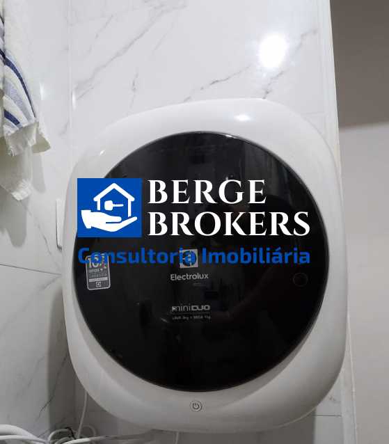 Conheça Maq de Lavar do imóvel - Apartamento para venda e aluguel Rua Rodolfo Dantas, Copacabana, Rio de Janeiro - R$ 600.000 - RJAP10087 - 14 Maq de Lavar - 14