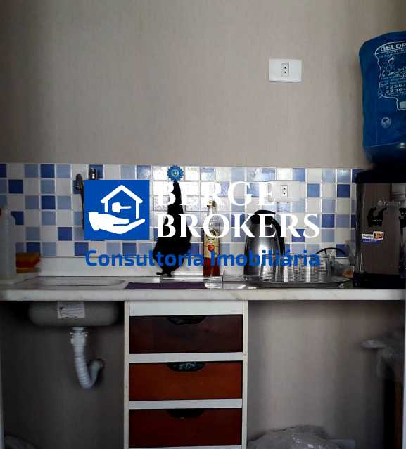 Conheça COZINHA do imóvel - Sala Comercial 28m² à venda Rua Barata Ribeiro, Copacabana, Rio de Janeiro - R$ 295.000 - RJSL00020 - 18 COZINHA - 18