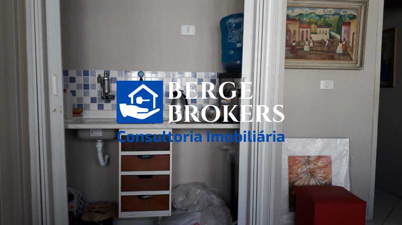 Conheça COZINHA do imóvel - Sala Comercial 28m² à venda Rua Barata Ribeiro, Copacabana, Rio de Janeiro - R$ 295.000 - RJSL00020 - 12 COZINHA - 12