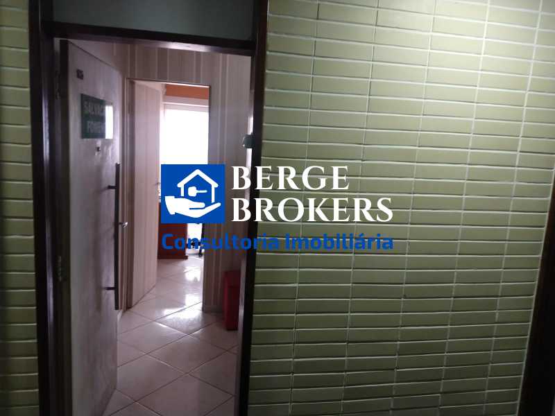 Conheça ENTRADA do imóvel - Sala Comercial 28m² à venda Rua Barata Ribeiro, Copacabana, Rio de Janeiro - R$ 295.000 - RJSL00020 - 23 ENTRADA - 23
