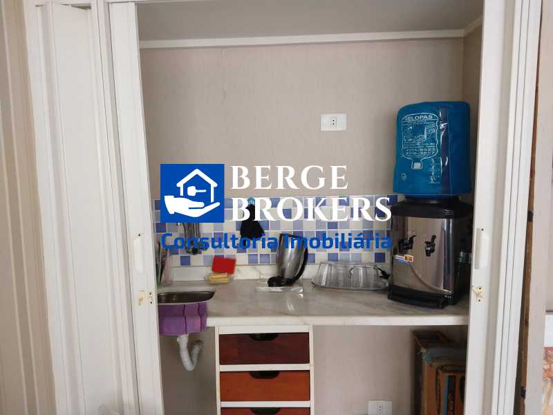 Conheça COZINHA do imóvel - Sala Comercial 28m² à venda Rua Barata Ribeiro, Copacabana, Rio de Janeiro - R$ 295.000 - RJSL00020 - 11 COZINHA - 11