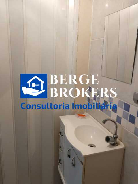 Conheça BANHEIRO do imóvel - Sala Comercial 28m² à venda Rua Barata Ribeiro, Copacabana, Rio de Janeiro - R$ 295.000 - RJSL00020 - 9 BANHEIRO - 9