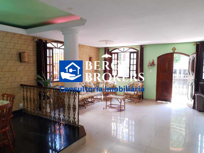 Conheça SALÃO do imóvel - Casa 7 quartos à venda Tijuca, Rio de Janeiro - R$ 990.000 - RJCA70001 - 5 SALÃO - 5