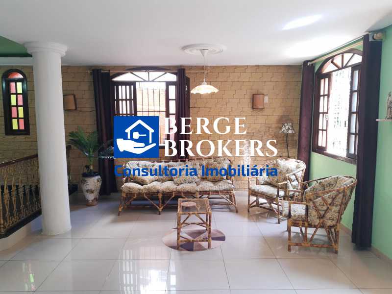 Conheça SALÃO do imóvel - Casa 7 quartos à venda Tijuca, Rio de Janeiro - R$ 990.000 - RJCA70001 - 7 SALÃO - 7