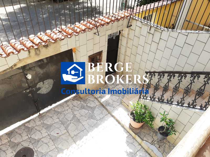 Conheça ENTRADA CASA do imóvel - Casa 7 quartos à venda Tijuca, Rio de Janeiro - R$ 990.000 - RJCA70001 - 29 ENTRADA CASA - 29
