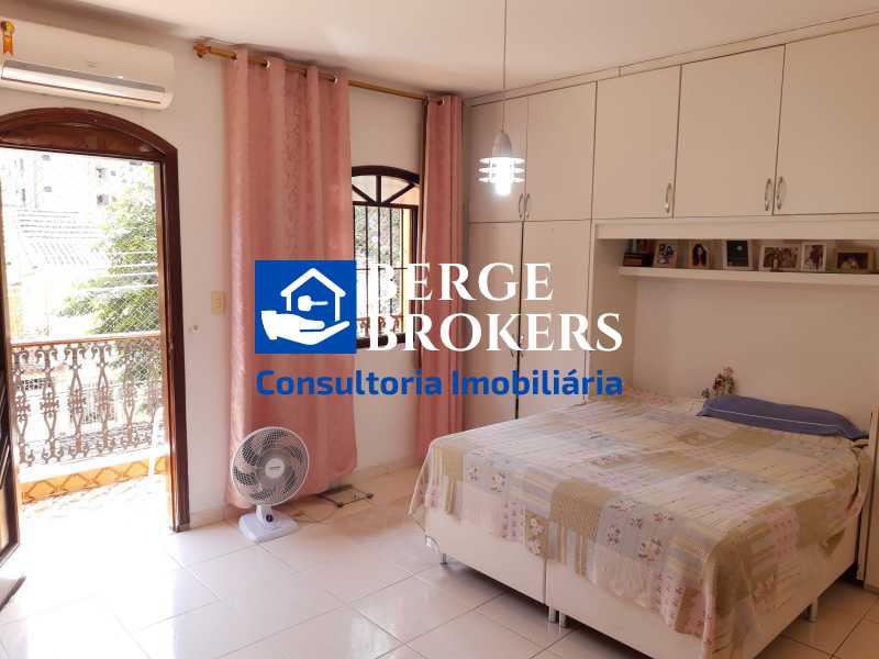 Conheça SUÍTE 1 do imóvel - Casa 7 quartos à venda Tijuca, Rio de Janeiro - R$ 990.000 - RJCA70001 - 10 SUÍTE 1 - 10