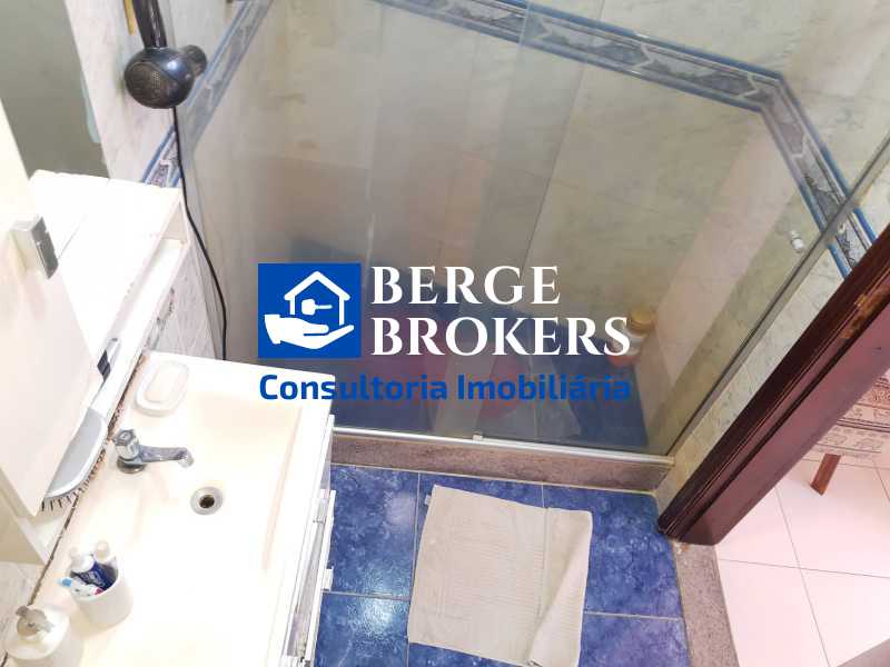Conheça BANHEIRO S 1 do imóvel - Casa 7 quartos à venda Tijuca, Rio de Janeiro - R$ 990.000 - RJCA70001 - 12 BANHEIRO S 1 - 12