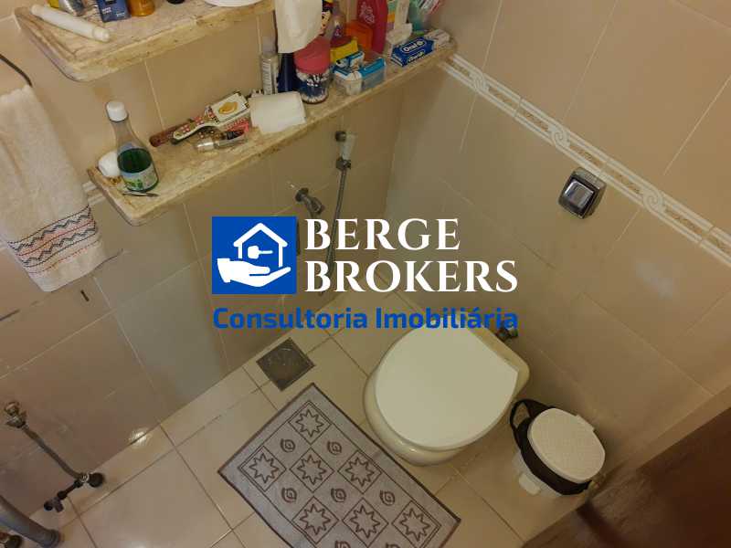 Conheça BANHEIRO S 2 do imóvel - Casa 7 quartos à venda Tijuca, Rio de Janeiro - R$ 990.000 - RJCA70001 - 15 BANHEIRO S 2 - 15