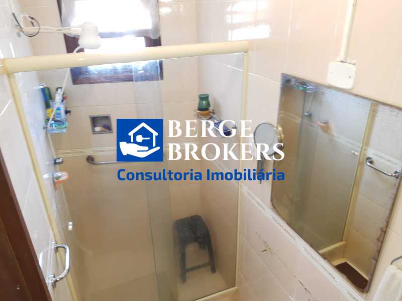 Conheça BANHEIRO S 2 do imóvel - Casa 7 quartos à venda Tijuca, Rio de Janeiro - R$ 990.000 - RJCA70001 - 16 BANHEIRO S 2 - 16