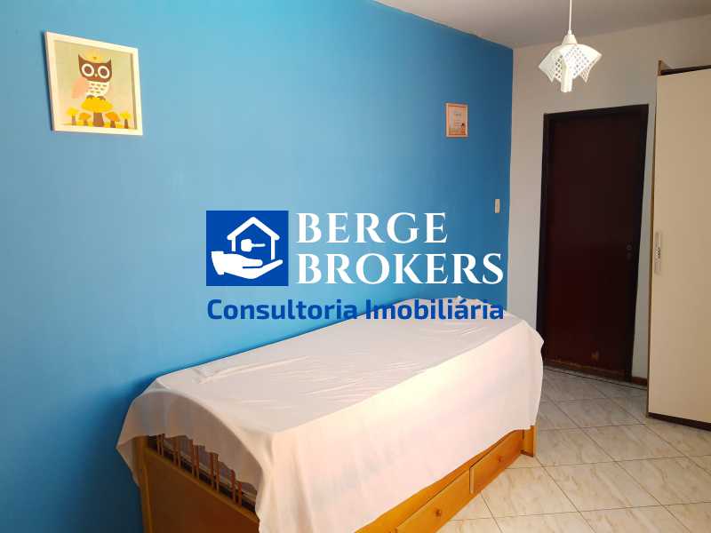 Conheça SUÍTE 3 do imóvel - Casa 7 quartos à venda Tijuca, Rio de Janeiro - R$ 990.000 - RJCA70001 - 17 SUÍTE 3 - 17