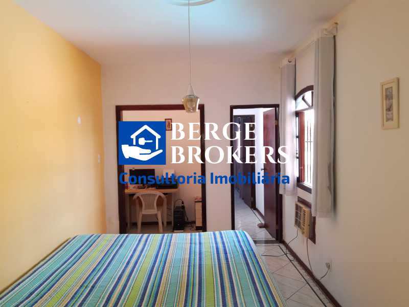 Conheça SUÍTE 4 do imóvel - Casa 7 quartos à venda Tijuca, Rio de Janeiro - R$ 990.000 - RJCA70001 - 20 SUÍTE 4 - 20