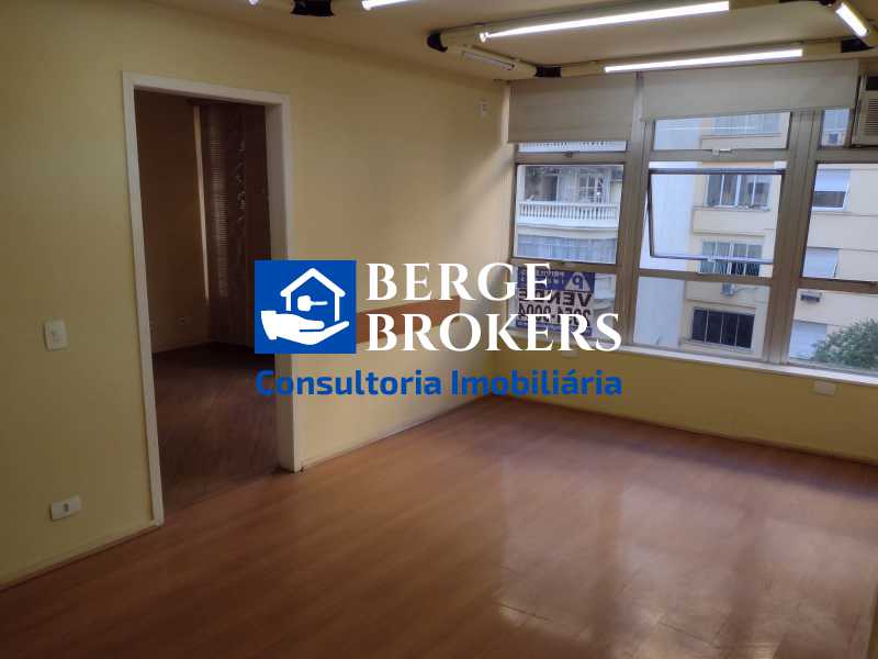 Conheça SALA 1 do imóvel - Sala Comercial em Copacabana - RJSL00039 - 5 SALA 1 - 5