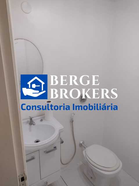 Conheça LAVABO 1 do imóvel - Sala Comercial em Copacabana - RJSL00039 - 6 LAVABO 1 - 6