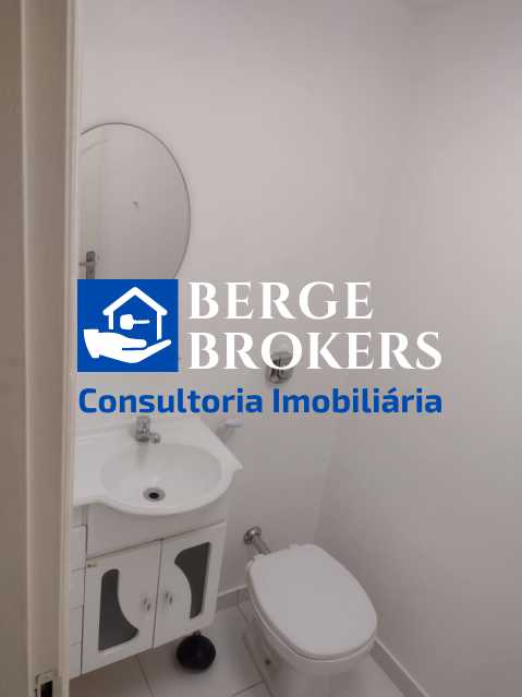 Conheça LAVABO 2 do imóvel - Sala Comercial em Copacabana - RJSL00039 - 11 LAVABO 2 - 11