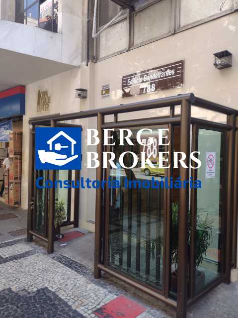 Conheça PRÉDIO POR FORA do imóvel - Sala Comercial em Copacabana - RJSL00039 - 16 PRÉDIO POR FORA - 16