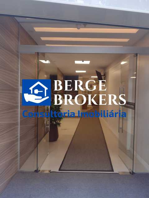 Conheça ENTRADA DO PRÉDIO do imóvel - Sala Comercial em Copacabana - RJSL00039 - 15 ENTRADA DO PRÉDIO - 15