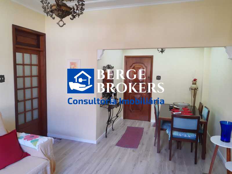 Conheça SALA do imóvel - Apartamento 3 quartos à venda Tijuca, Rio de Janeiro - R$ 550.000 - RJAP30441 - 4 SALA - 4