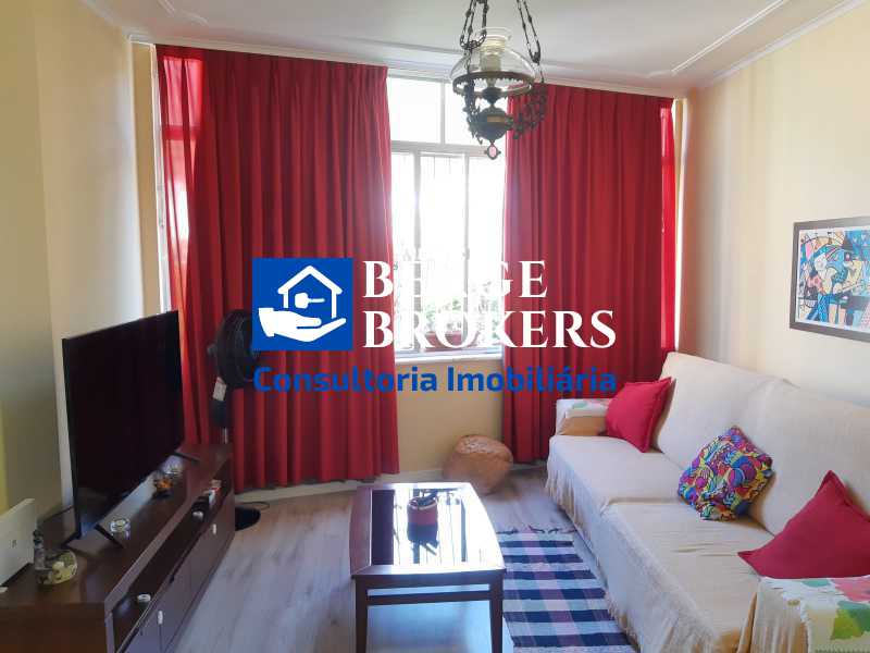 Conheça SALA do imóvel - Apartamento 3 quartos à venda Tijuca, Rio de Janeiro - R$ 550.000 - RJAP30441 - 6 SALA - 6
