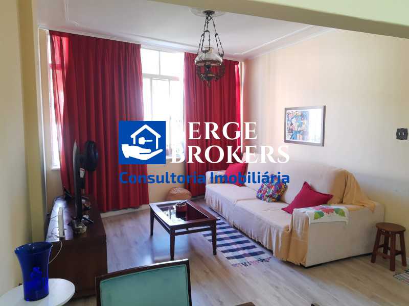 Conheça SALA do imóvel - Apartamento 3 quartos à venda Tijuca, Rio de Janeiro - R$ 550.000 - RJAP30441 - 7 SALA - 7