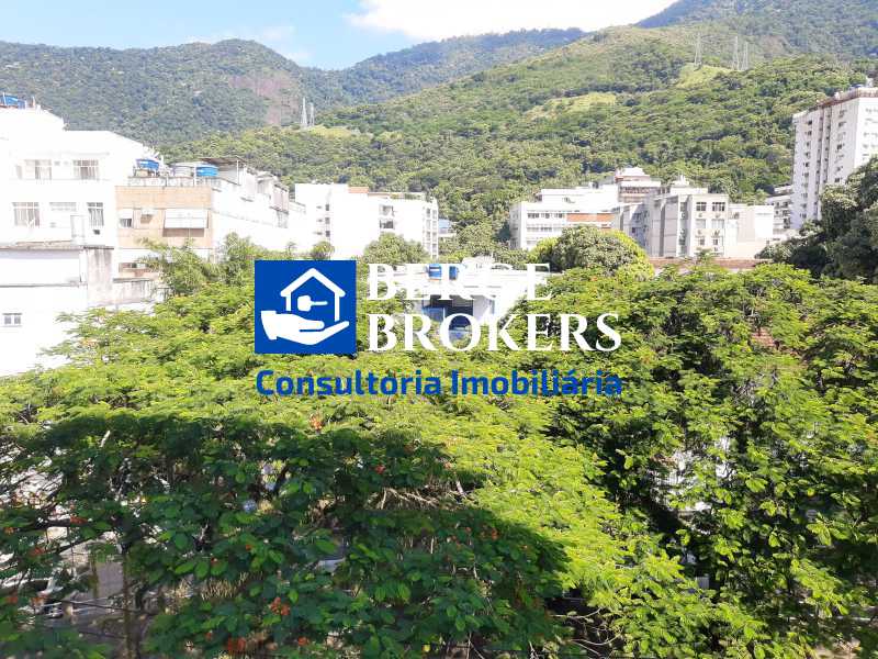 Conheça VISTA SALA do imóvel - Apartamento 3 quartos à venda Tijuca, Rio de Janeiro - R$ 550.000 - RJAP30441 - 10 VISTA SALA - 10
